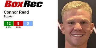 BoxRec: Connor Read