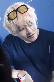 For bts v/ kim taehyung. From Blonde To Blue Hair Which Color Suits Bts V The Best Channel K