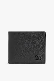 Black Leather wallet with logo Gucci - IetpShops Greece - gucci jackie 1961  medium tote bag item