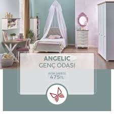 Kelebek mobilya yatak odası fiyatları. Uyumlu Renkleriyle Goz Dolduran Kullanim Kolayligiyla Da Ihtiyaclari Karsilayan Angelic Genc Odasi Simdi 12 Ay 475 Tl Taksitle Sen De Ke Mobilya Renkler Rahat
