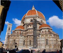 Cathedral Of Santa Maria Del Fiore And Piazza Duomo Santa Maria Del Fiore Il Duomo Florence Italy Florence Cathedral Duomo Florence Cathedral