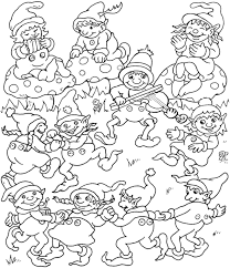Some of our free coloring pages have been drawn like doodles or with zentangle style. Hard Christmas Coloring Pages Coloring Home
