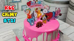 Padahal, itu bukanlah hari ulang tahunnya. Kue Ulang Tahun Bt21 Chimmy Youtube