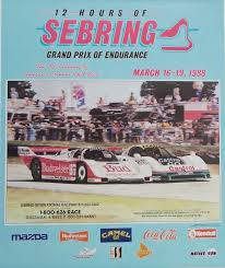 The first champions were peter h. Collector Studio Fine Automotive Memorabilia 1988 Sebring 12 Hr Event Poster