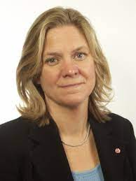 Stockholm finansminister magdalena andersson tycker att socialdemokraterna ska vara självkritiska, enligt henne fungerar inte integrationen som den ska. Finansministern Vill Spara Pa Assistansersattning