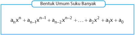 Tidak hanya itu, kursiguru juga akan mengajakmu memahami teori dan konsep dasar. Pengertian Dan Nilai Suku Banyak Polinomial Idschool