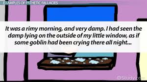 Pathetic Fallacy In Literature Definition Examples Video Lesson Transcript Study Com