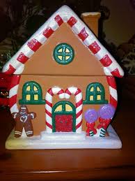 Ceramic Gingerbread House Gingerbread Diy Pottery Painting Holiday Crafts