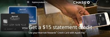 Marriott bonvoy boundless ™credit card. Spending Bonus Get 15 With Chase Marriott Rewards Card And Apple Pay Miles To Memories