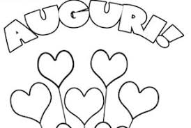 Scritte auguri su torte da stampare. Auguri Da Colorare Cuore Da Stampare E Da Colorare Per Bambini