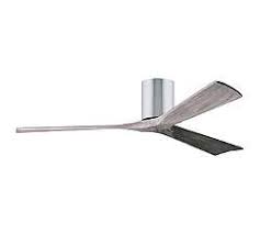 Minka aire flush mount modern ceiling fan, white. Flush Mount Ceiling Fan Without Lights Hugger Fans Lumens