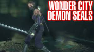 So, drink from the chalice, listen to what ra has to say, and then follow him to the edge of the plateau. Batman Arkham City Collectables Wonder City Demon Seals Youtube
