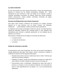Es la carta comercial que puede realizar cualquiera de las partes involucradas en la relación laboral, bien sea porque el cliente no recibió lo que realmente ahora bien, luego que te hemos explicado lo que es una carta comercial, cuáles son sus partes y para qué sirven de acuerdo. La Carta Comercial Cliente Negocios General
