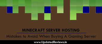 Top 9 server providers karol krol staff writer looking for good minecraft server hosting. Minecraft Server Mistakes To Avoid When Buying A Gaming Server