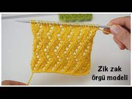 Cok Kolay Ve Sik Yelek Orgu Modeli Orgu Modelleri Figen Ararat Youtube Orgu Krose Orgu Desenleri