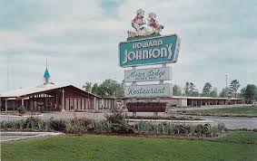 Vintage Postcard Howard Johnson S Motor Lodge Rocky Mount Nc Rocky Mount Nc Howard Johnson S