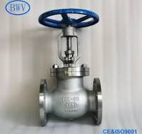 JIS 10K/20K Scs13 Scs14 Manual Flanged Stainless Steel Globe Valve with Ready Stock