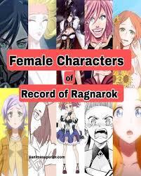 Record of Ragnarok: Female characters ranked according to their strength -  Anime Superior