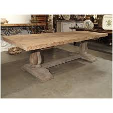 Large Rectangular French Farm Table In Oak And Pine C 1940s In 2020 Farm Table Diy Farm Table Table