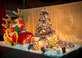 Enhance your christmas tree with an addition of the perfect decorations from this designer theme. Pin On Festival Of Trees 2013