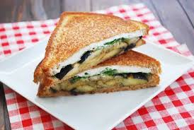 Eggplant Sandwich Recipe Healthy Recipes Vegetarian Sandwich Eggplant Sandwich Recipes