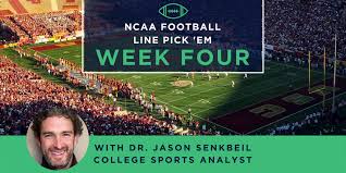The biggest reason is simple to point out though: Ncaa Football Week 4 Picks Predictions Goodbookey