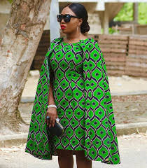 How To Make A Cape Dress Pattern African Fashion African Attire Cape Dress Pattern