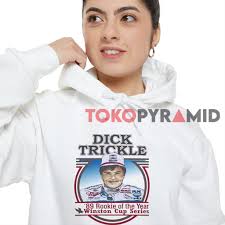 Vintage 1989 Dick Trickle Nascar T-shirt Rookie Of The Year Winston Cup  Series