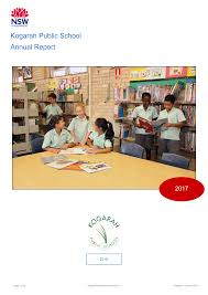 2017 Kogarah Public School Annual Report