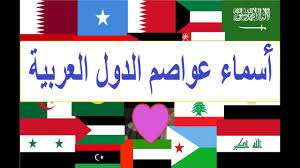تعليم الاطفال اسماء عواصم الدول العربية Learn Childern Names Of Arab Capitals Youtube
