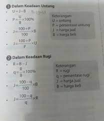 Cara menghitung nilai persentase rugi dalam aritmatika sosial. Apa Sih Dari Rumus Aritmatika Sosial Brainly Co Id