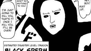 She is never enough of man's sperm. Black Sperm One Punch Man Wiki Fandom