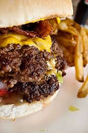 Double Meat Bacon Cheeseburger Delicious Burgers Food Burger Sliders Recipes