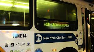 NYCTA : New Flyer D60HF 1086 On The M15 @ Allen & Houston Street