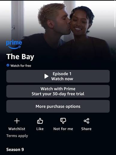 THE BAY (@thebaytheseries) · Burbank, QLD