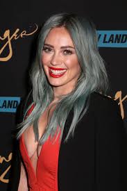 Duff began her acting career at a young age and quickly became. Hilary Duff Shows Off New Hair Dyed A Bright Blue Color