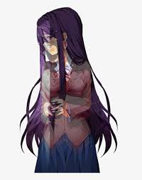 Do You Accept My Confession, Morp 💜 Yuri Ddlc Justmo Transparent PNG -  1024x1024 - Free Download on NicePNG
