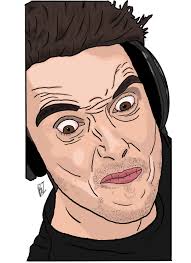 I tried to make Lannan into a cartoon/borderlands character. I'm still  pretty new to digital art, so sorry if it's not the best drawing ever  (there's also no fan art flair that I can see btw, that's why it's marked  as a joke currently) : r/LazarBeam