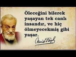 Ahmet necip fazıl kısakürek, 26 mayıs 1904 tarihinde i̇stanbul'da dünyaya geldi. Necip Fazil Kisakurek Sozleri Youtube