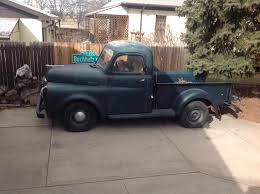 Image result for Dodge Truck Blue 1950 Fleet