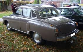 Image result for Champagnergelb 1968 Wartburg