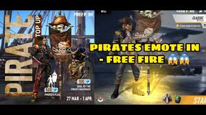 *reclama* 3 nuevos *emotes* de la actualiazacion gratis en free fire 2019 (nuevo evento ff ). Pirate Flag Emote Will Return To Free Fire