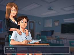 Summertime Saga Moddroid In 2020 Summertime Saga Game Download Free