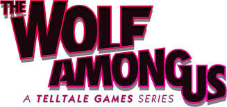 Wolf Among Us Logo The Wolf Among Us Adventure Video Game Detective Game