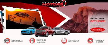 Get a used car loan with a low down payment car. Western Motors Fresno Used Car Dealership In Fresno