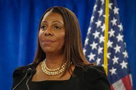 Trump administration targets NY Attorney General Letitia James