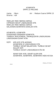 Memandang alam dari atas bukit, sejauh pandang kulepaskan sungai nampak berliku sawah hijau terbentang bagai permadani di kaki langit gunung menjulang, berpayung awan, oh. Buatlah Lirik Lagu Tentang Alam Masnurul