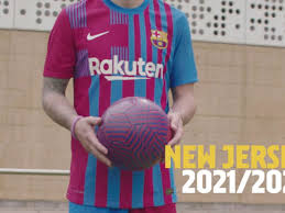 Fc barcelona 2020/21 third kit. Barcelona Unveil New 2021 22 Home Kit Soccer Onefootball On Sports Illustrated