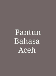 We did not find results for: Pantun Bahasa Aceh