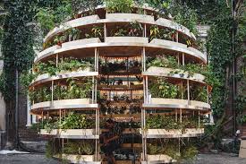 The Growroom Le Potager Intelligent Qui Veut Reinventer L Agriculture Urbaine Jardinage Urbain Jardins Jardinage